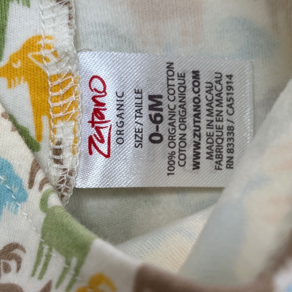 Zutano Rompers - Picture 4 of 11